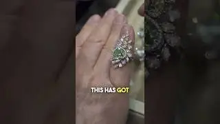 $10M GREEN DIAMOND RING!