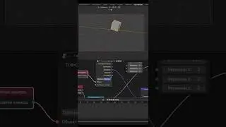 Короче говоря ГеометриНодс Blender Ввод Сцена Активная камера / Уроки Blender для начинающих.