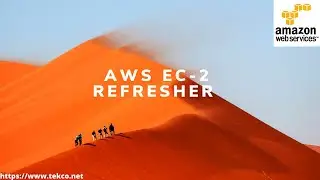 Amazon AWS EC-2 Refresher