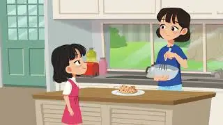 Let's Smile 4 Unit 9 Story - Would you like a snack?