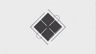 2D Black and White Intro (60fps) #4 - After Effects and Sony Vegas ◄ Free Download ►