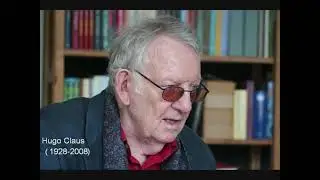 Hugo Claus (1928-2008) - Gedicht: 'Bericht aan de bevolking' gelezen door Herman Bogaert.
