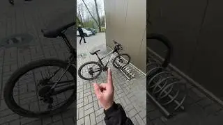 ЛАЙФХАК КАК ЗАЩИТИТЬ ВЕЛОСИПЕД ОТ УГОНА 