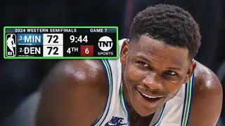 5 WILD Game 7 Round 2 NBA Playoff Endings!