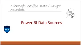 Power BI Data sources