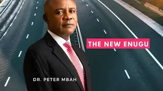 New Face of Enugu: New Roads, Gov Peter Mbah Revamping Enugu