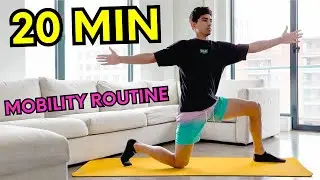 20 Minute FULL BODY Mobility Routine for Athletes (FOLLOW ALONG)