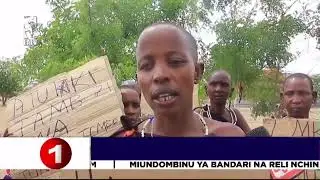 WANAKIJIJI WAFUNGA OFISI WAYAKATAA MAAMUZI YA CCM YA KUMSIMAMISHA MGOMBEA ALIYEPATA KURA CHACHE
