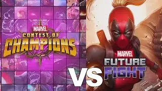 Marvel Contest of Champions VS Future Fight, Which is Better?