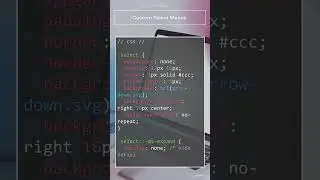 CSS   How to style default select dropdowns 