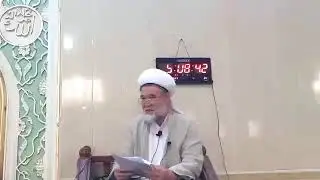 Ҳайит куни жуда ҳам таъсирли маъруза - Устоз Нажмиддин домла ҳафизаҳуллоҳ