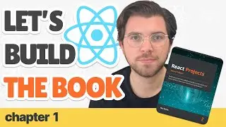 🔴 Build a React Project from Scratch (no frameworks) | React Projects Chapter 1