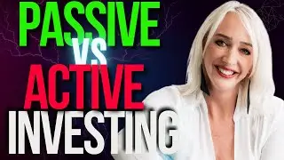 The Truth About Active vs Passive Investing - How you can increase your returns by 70%