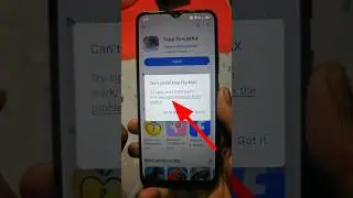 can't install app problem solve 2024 | how to solve can't install app in play store cannot install