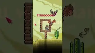 CAN YOU SURVIVE THE IMMORTAL SNAIL IN TERRARIA???