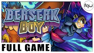 BERSERK BOY Gameplay Walkthrough FULL GAME (PC 4K 60FPS)