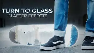 Create A Glass Effect In After Effects