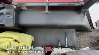 Репортаж изнутри Экскаватора-погрузчика на Базе МТЗ