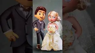 Ryder Paw Patrol And Katie Paw Patrol Get Married 