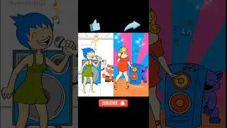 Joy vs Miss delight's beautiful voice 😅😂😁 | inside out feat. poppy playtime 3 #insideout #poppy3