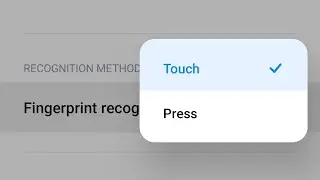 Fingerprint power button ko heh dabane se unlock hota ha problem #fingerprintproblem