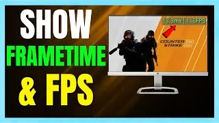 How to Show Frametime and FPS in CS2 | Check FPS and Frametime CS2