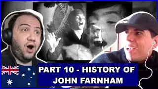 History Of John Farnham - Part 10! From Sadie to Now - TEACHER PAUL REACTS