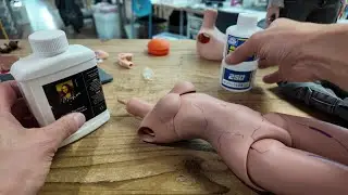Removing pigment stains from your Smart Doll