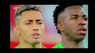 Brazil National Anthem (vs Switzerland) - FIFA World Cup Qatar 2022