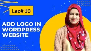 Add Logo in Wordpress Website | Wordpress Tutorial for Beginners