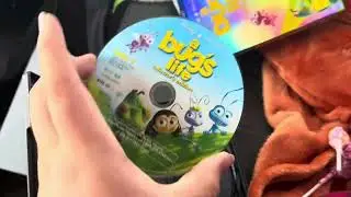 Disney and Pixar’s A Bug’s Life 2 Disc Set DVD 📀 2003 USA 🇺🇸 Unboxing