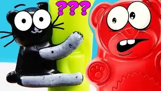 КТО УКРАЛ КОНФЕТЫ У ЖЕЛЕЙНОГО МЕДВЕДЯ ВАЛЕРЫ?