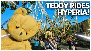 George the Teddy tours *THORPE PARK*