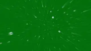 rain green screen status