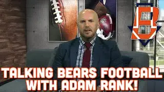 NFL Network’s Adam Rank talks Trubisky vs. Foles, predicts Bears 2020 record, and much more!
