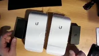 Ubiquiti NanoStation loco M2 wireless bridge setup tenurial part1