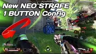 Neo Strafing / Meme Strafing On Controller with 1 button | Apex
