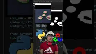 Tamaño de objetos con Python y opencv Parte I. 
