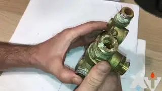 Меняем группу подачи на Baxi Eco 3