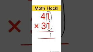 Hack for all ages! #shorts #multiply #multiplication #badalbarsabijuli #explore #math