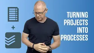 Turning Projects Into Processes.