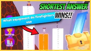 Shortest Answer WINS!! | Roblox Roleplay