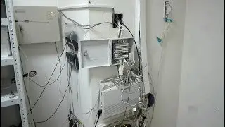 Обзор одной серверной