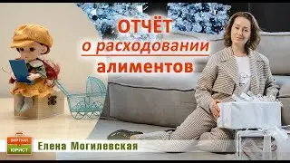 Отчёт о расходовании алиментов