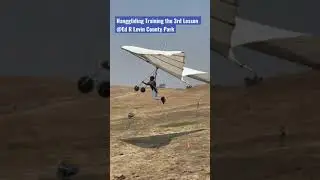 The third Hanggliding training lesson