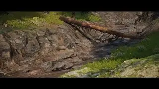 Cinematic Student Project - Yellowstone | Online Course «Digital Art on Unreal Engine 5.4»