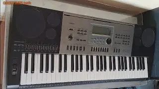 CASIO CTK 7300IN Keyboard | how to disassemble and clean.