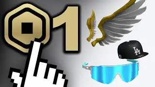 🤑 ESTO PUEDES COMPRAR AHORA CON 1 ROBUX EN ROBLOX! 🤑
