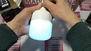 Опять LED лампы на 18650 аккумуляторах с AliExpress