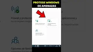 PROTEGE Windows de AMENAZAS no DESEADAS  